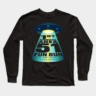 Area 51 Fun Run Long Sleeve T-Shirt